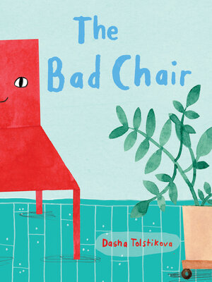 The Bad Chair - ebook
